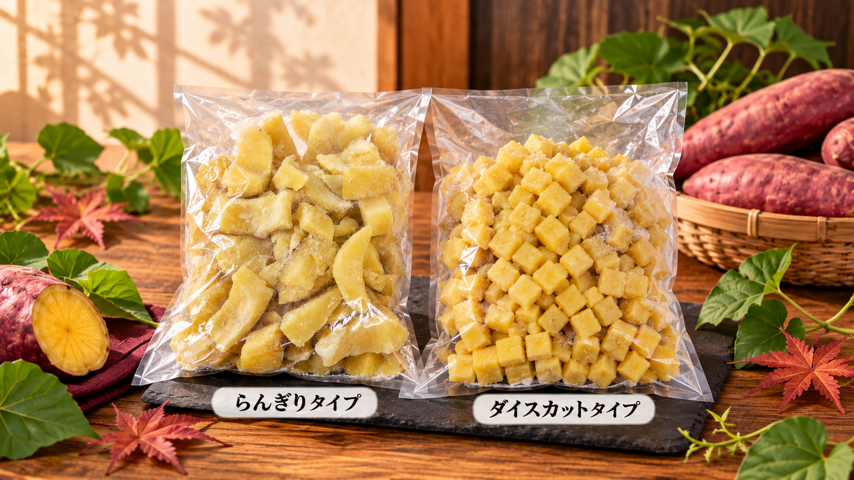 【新商品】おいものおすそわけ